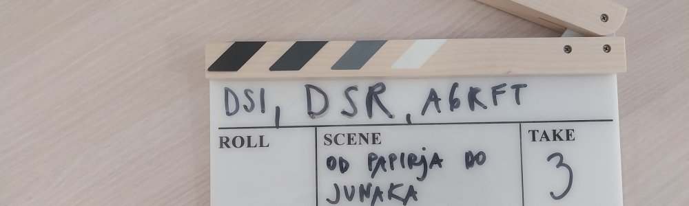 Večer DSR, DSI in AGRFT: Od papirja do junaka 3 Večer DSR, DSI in AGRFT: Od papirja do junaka 3