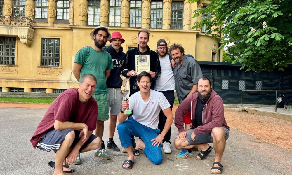 Pokal bo še eno leto ostal pri filmarjih! Pokal bo še eno leto ostal pri filmarjih!
