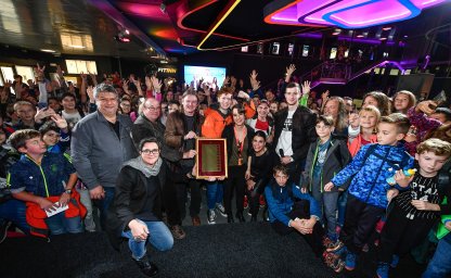 Druga zlata rola filmu KOŠARKAR NAJ BO podeljena, tretja se bliža