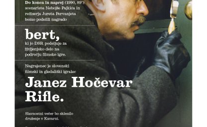 Nagrada bert za življenjsko delo na področju filmske igre